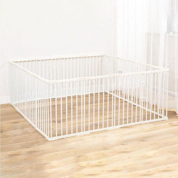 TOPET 8/10/12/14/16 Panels Portable Pet Playpen Dog Puppy Exercise Cage Play Pen Fence 16x Panels