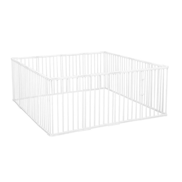 TOPET 8/10/12/14/16 Panels Portable Pet Playpen Dog Puppy Exercise Cage Play Pen Fence 8 x Panels