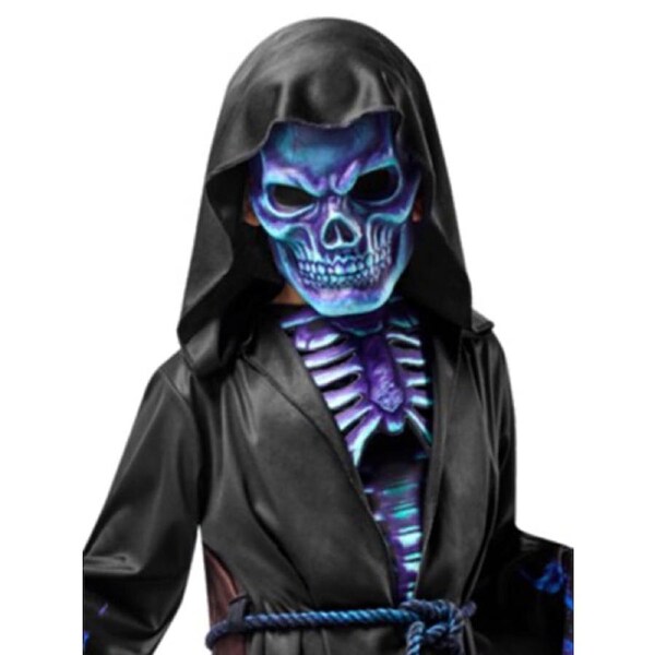 Rubies Blue Reaper Deluxe Costume Dress Party Cosplay/Halloween Outfit L