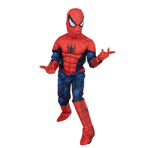 Marvel Spider-Man Premium Costume Dress Party Cosplay/Halloween Outfit 3-5y