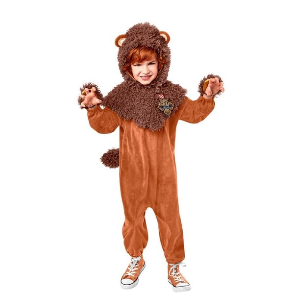 The Wizard Of Oz Cowardly Lion Deluxe Costume Dress Up Party Cosplay Outfit M