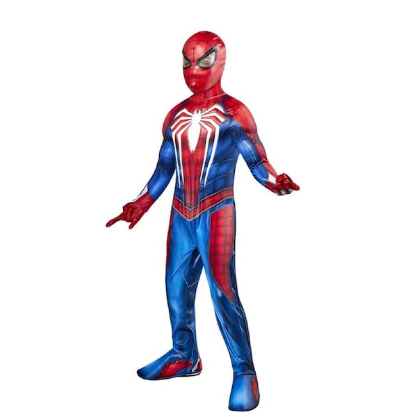 Rubies Spider-Man Premium Costume Dress Up Party/Halloween 5-6y