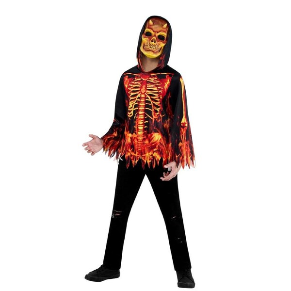 Rubies Fire Devil Costume Dress Up Party Cosplay/Halloween Outfit S