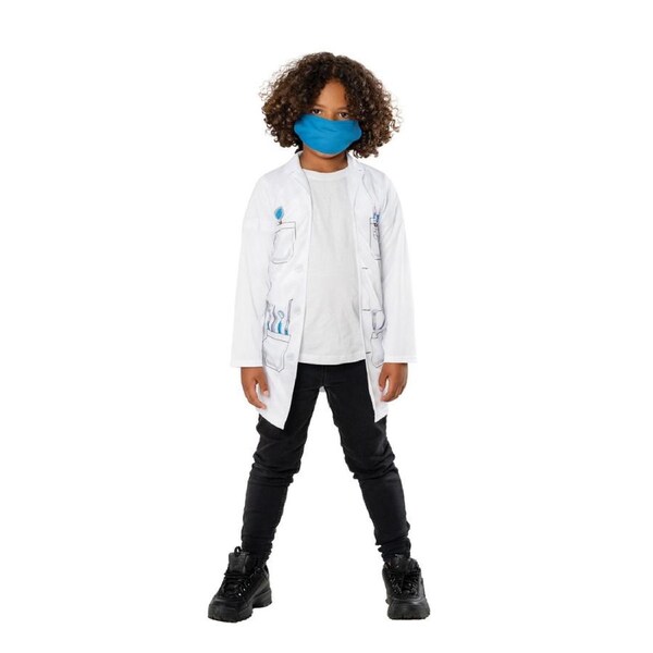 Rubies Dentist Costume Dress Up Party Cosplay/Halloween Outfit 5-6y