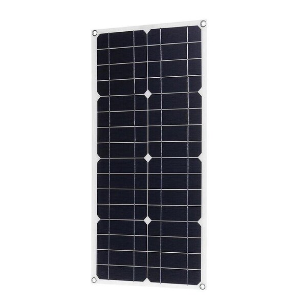 Solar Panel Flexible 12V 30A Caravan Camping Portable Solar Panels Kit 250W NEW