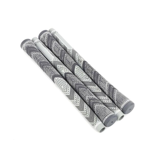 13PCS Golf MCC Grips Golf Club Grips Standard Size Grey Rubber Multi-Compound