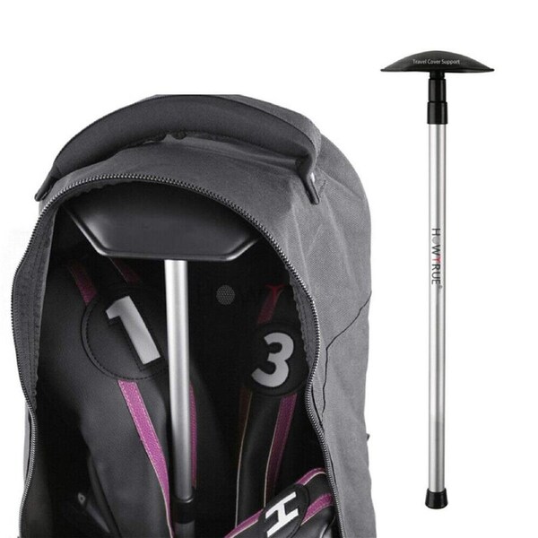 Golf Club Travel Bag Support Rod Telescopic Golf Pole Protective Stick Arms AU