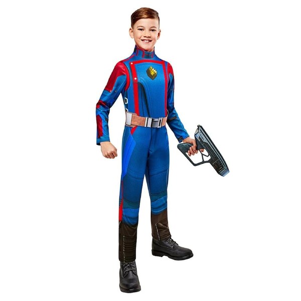 Marvel Star Lord Gotg3 Deluxe Costume Dress Up Party/Halloween 3-4y