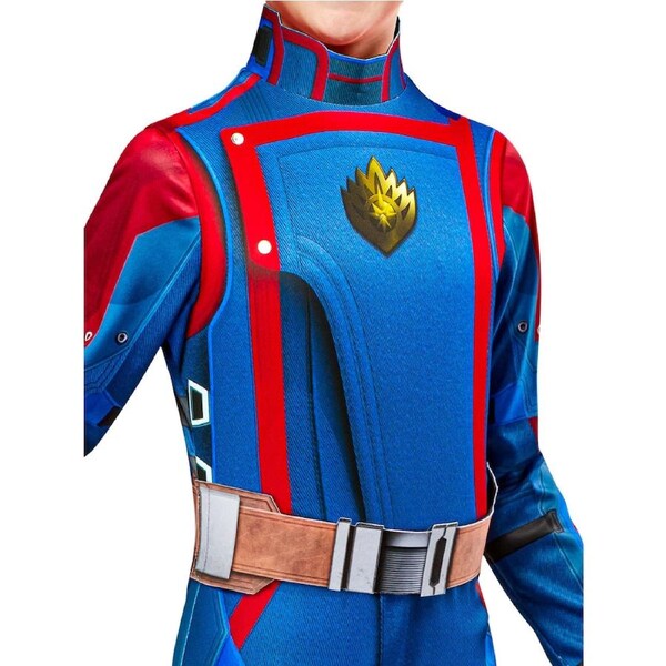 Marvel Star Lord Gotg3 Deluxe Costume Dress Up Party/Halloween 3-4y