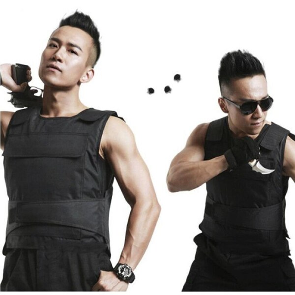 Anti-stab Body Armour Vest Security Ballistic For Safe Keep Knife Stab Proof AU