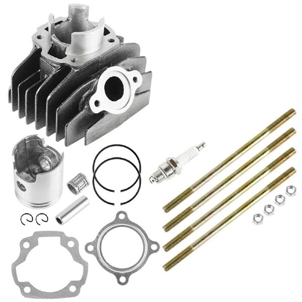 Cylinder Piston Gasket Kit for 1983-2006 for Yamaha PW80 Cylinder piston system