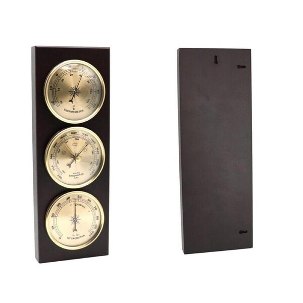Traditional Weather Station Barometer Thermometer Hygrometer Weather Station AU