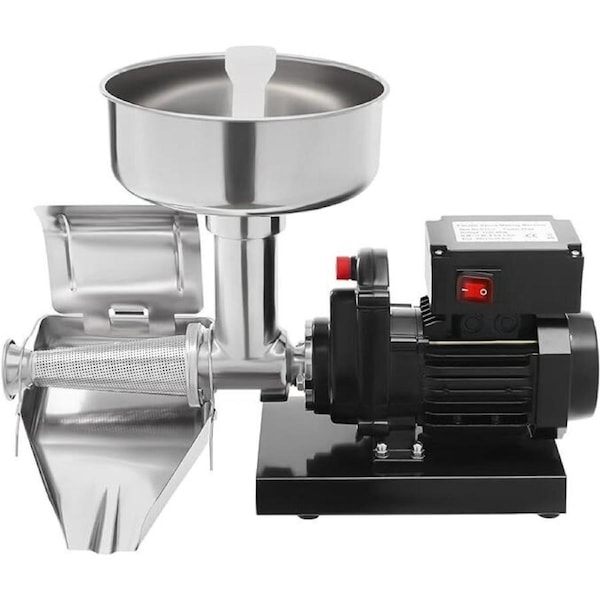 Electric Tomato Machine Strainer Meat Mincer Stainless Tomato Sauce Maker AUPLUG