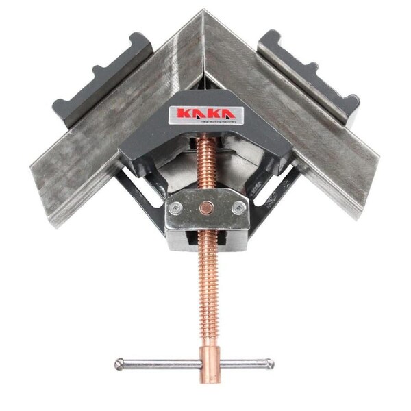 Industrial AC-100 Angle Vise, Lightweight 90-Degree Clamping Tool