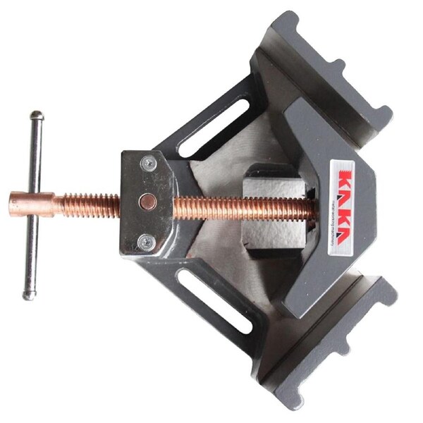 AC-60 Industrial Angle Clamp Vice, 60mm Jaw, Lightweight and Durable