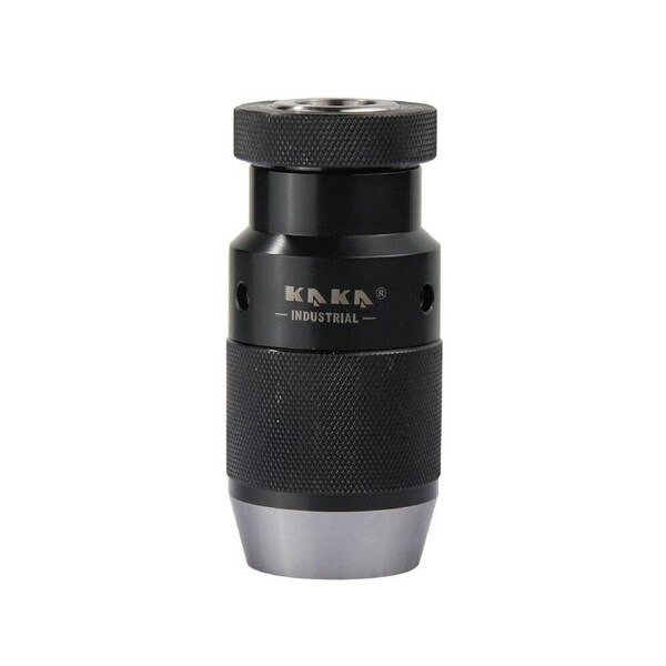 Heavy Duty Keyless Drill Chuck, Clamping Range 1mm-13mm, JT6 Taper Mount