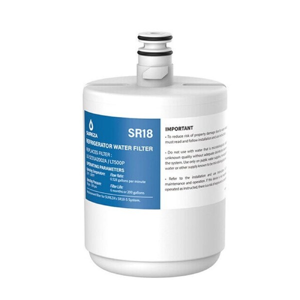 LG Compatible Fridge Water Filter Cartridge 5231JA2002A LT500P ADQ72910901 Replacement