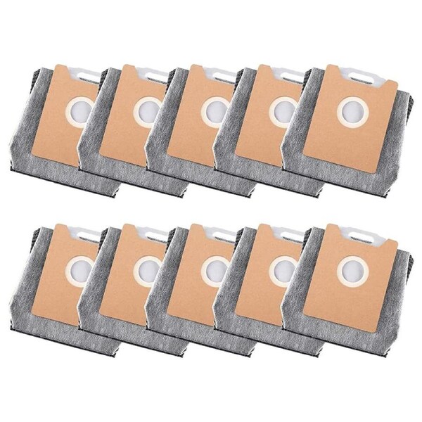 10PCS Dust Bags for Eufy G35+ G40+ Hybrid Vacuum Cleaner Parts