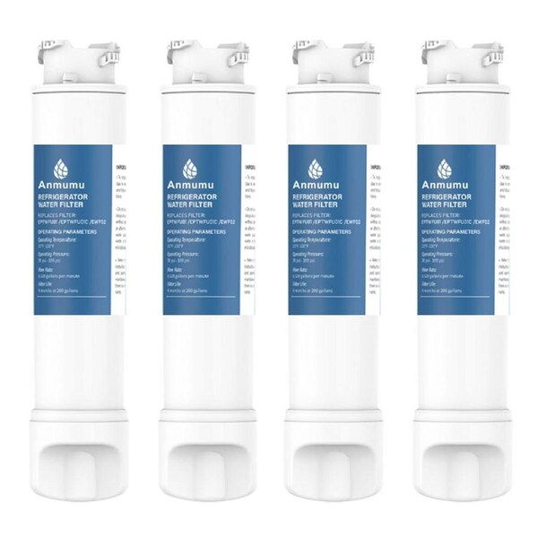 Electrolux & Westinghouse Compatible Fridge Water Filters - Pack of 4