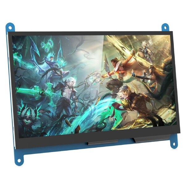 7in IPS LCD Touch Screen Monitor HDMI USB C Second External Monitor for Laptop