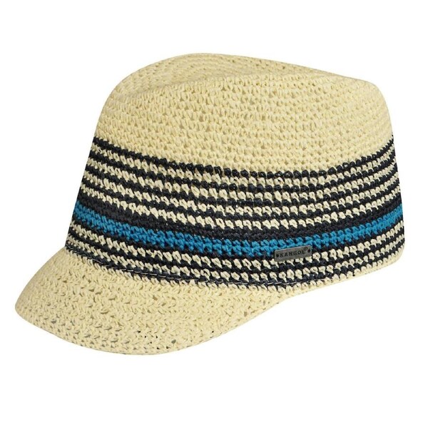 KANGOL Pattern Colette Paper Straw Hat K1311FA Summer Sun Cap Ventilated S