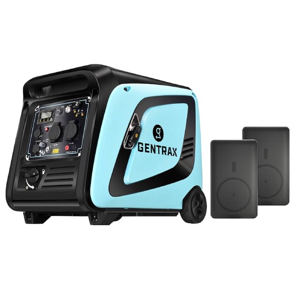 GENTRAX GTX4200 Inverter Generator + 20000mAh Power Bank