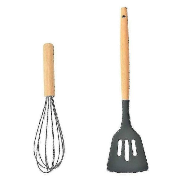 JOYBUY Kitchen Cooking Utensils Set,non-stick Silicone Utensils Set With