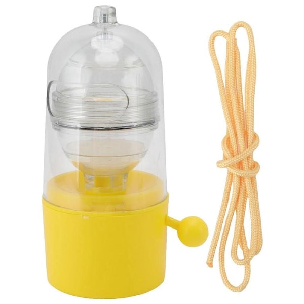 JOYBUY Egg Spinner Pulling Rope Operation Detachable Plastic Manual Golden Egg Shakers Kitchenware
