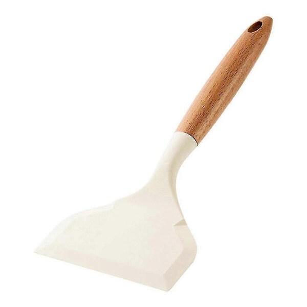 JOYBUY Silicone Pizza Cooking Spatula for Non-Stick Kitchenware with Wide Blade and Utensil Shovel