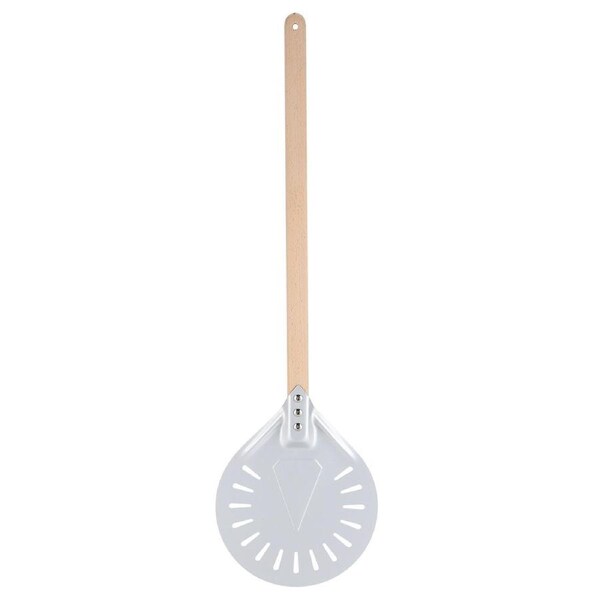 JOYBUY Wooden Spatula Spoon Set Kitchenware Utensil Nonstick Mixing Spatula Pot Spoon with Long Handle for Cooking