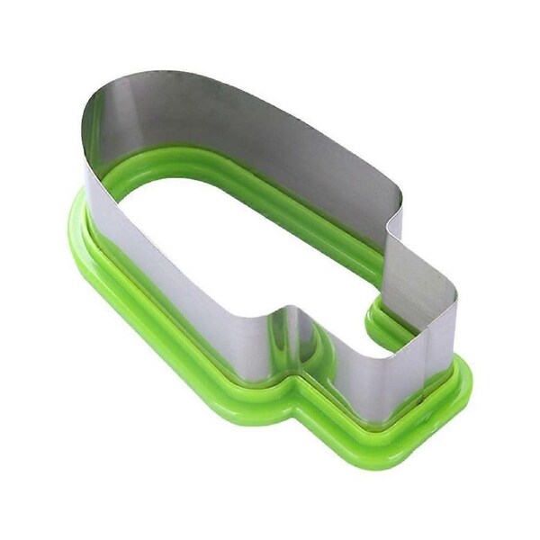 JOYBUY Creative stainless steel watermelon slicer popsicle shape slicer watermelon ice cream mold splitter