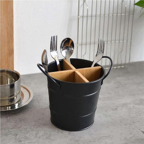 JOYBUY Kitchenware Cooking Tools Storage Rack Cutlery Rack Storage Box Kitchen Storage Rack Chopsticks Bucket B