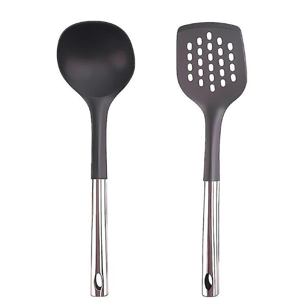 JOYBUY Kitchen Cooking Utensils Set,2 Piece Silicone Cookware