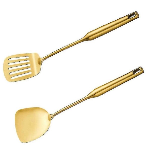 JOYBUY Stainless Steel Kitchen Utensil Set -2 Cooking Utensils,colorful