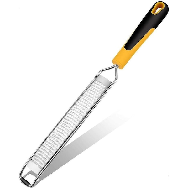 JOYBUY Cheese Grater, Premium Stainless Steel Grater With Blades And Protective Cover, Pro Grade Flat Hand Held Graters For Kitchen, Lemon Zester