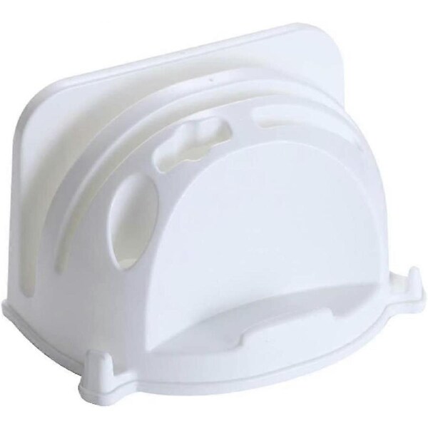 JOYBUY Kitchen Knife Storage Rack Insert Knife Scissors Storage Knife Set Holder Tool (1 Piece, White)