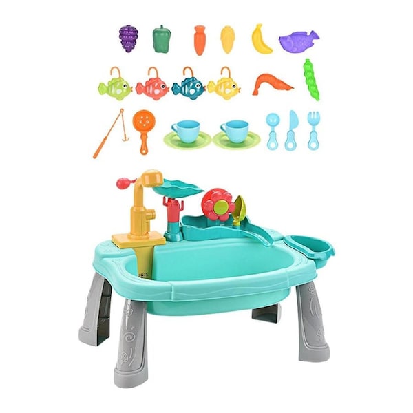 JOYBUY pretend Working Sink Durable Swivel Faucet for Role Play