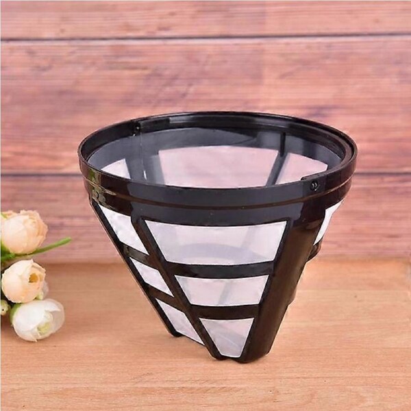 JOYBUY Replacement Coffee Filter Reusable Refillable Basket Cup Style Brewer Tool Coffee Maker Accessories Handmade Kitchenware