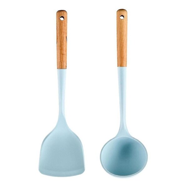 JOYBUY Kitchen Utensil Set 2 Pieces,non-stick Heat Resistant Silicone,bpa
