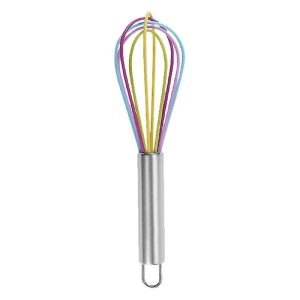 JOYBUY Manual Egg Beater Stainless Steel Egg Beater Household Mini