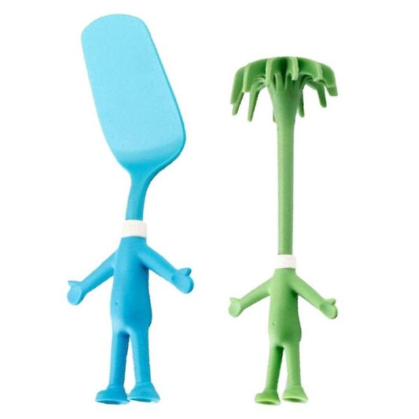 JOYBUY Human Shaped Kitchen Utensils Set 2 Piece With