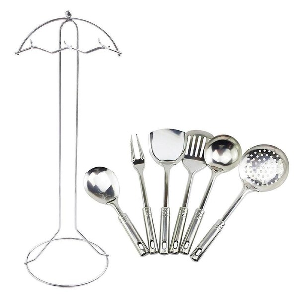 JOYBUY Cooking Kitchenware Pots Set Utensils Rice Soup Spoon Cookware Accessories
