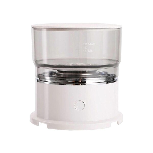 JOYBUY 2023 New Mini Stainless Steel Coffee Machine - Portable Outdoor Drip Type Kitchenware for Camping - White