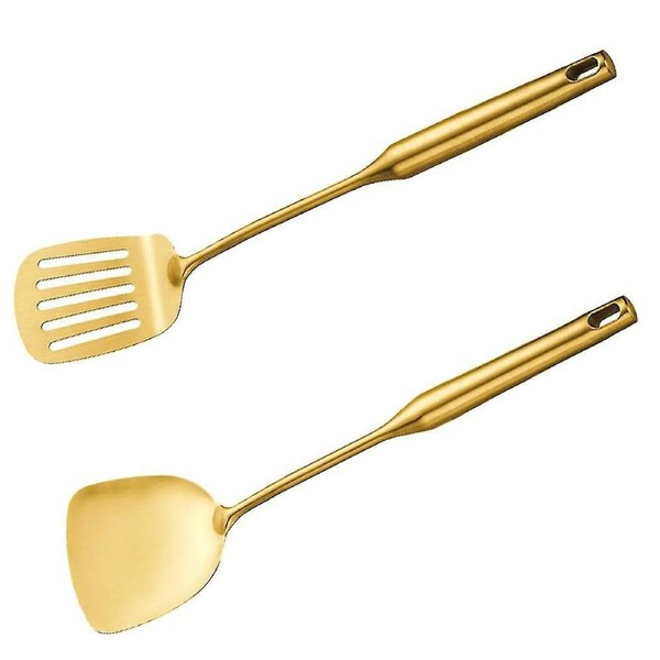 JOYBUY Stainless Steel Kitchen Utensil Set -2 Cooking Utensils,colorful