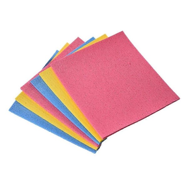 JOYBUY 4 Pcs Cleaning Rags Cleaning Towels Kitchen Cleaning Cloth Kitchen Essentials Cleaning Towel Dish Washing Towel