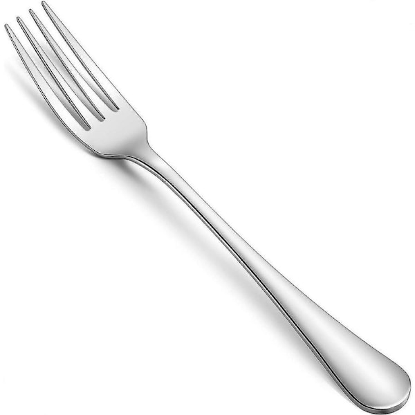 JOYBUY 12-Piece Good Dinner Forks Cutlery Set, Stainless Steel Dessert Forks - 8 Inches