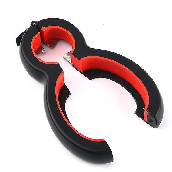 JOYBUY 6-in-1 Multi Opener Jar Bottle Opener, Non-slip Easy Grip, Can Opener All In Ideal Compatible With Seniors, Chef, Kids, Weak Hands Gift