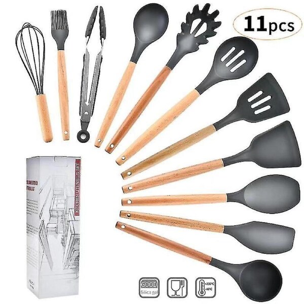 JOYBUY 11pcs Silic Utensil Set Kit Utensils Ing Utensils Set With H Kitware