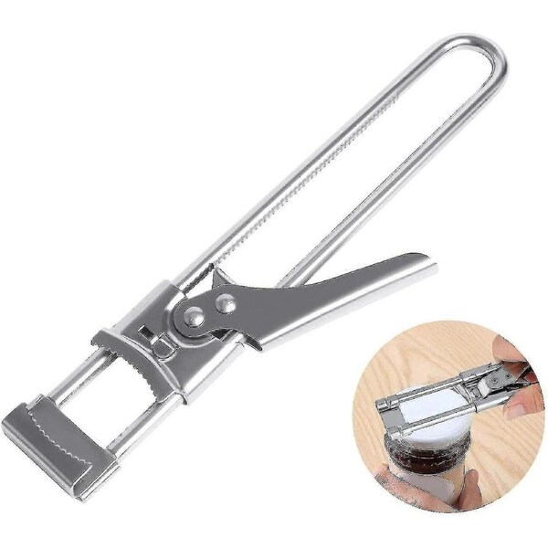 JOYBUY Jar Opener, Kitchenware Multifunctional Bottle Opener Stainless Steel