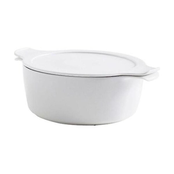 JOYBUY White porcelain pot set 20cm + lid (2g) 1 unit